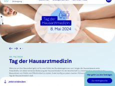 Screenshot der Domain hzv-ampel.de