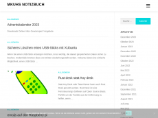 Screenshot von hzvs.de