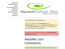 Screenshot von hzw-speyer.de