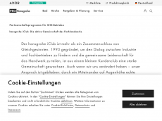 Screenshot der Domain i-club.de