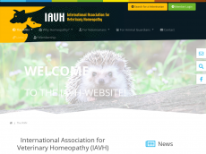 Screenshot der Domain iavh.org