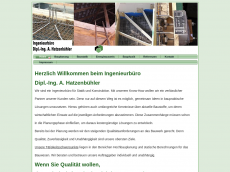 Screenshot der Domain ib-ah.de