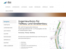 Screenshot der Domain ibedelmann.de