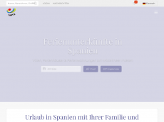 Screenshot der Domain iberiatouristic.de
