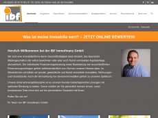 Screenshot der Domain ibf-aachen.de
