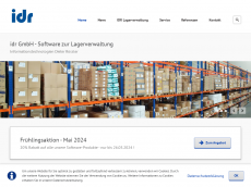 Screenshot der Domain idr-online.de