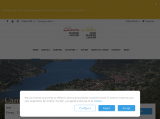Screenshot der Domain idrosee.eu