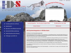 Screenshot der Domain ids-systemintegration.de