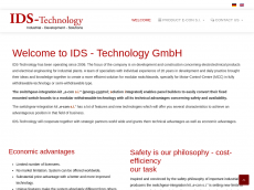 Screenshot der Domain ids-technology.eu