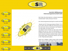 Screenshot der Domain ig-gsr.de