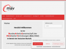 Screenshot der Domain ig-mick.de
