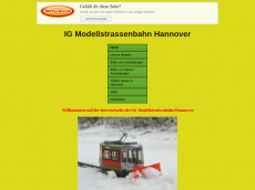 Screenshot von ig-modellstrassenbahn.de