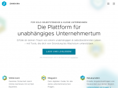Screenshot der Domain ihr-gruendungszuschuss.de