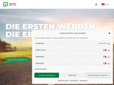 Screenshot der Domain ihr-moebellogistiker.de