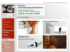 Screenshot der Domain ihr-schwarzer-mann.de