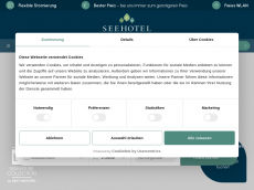 Screenshot der Domain ihr-schwerin-hotel.de