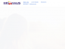 Screenshot der Domain ihrhaus.eu