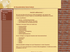 Screenshot der Domain ihrhausunternehmer.de