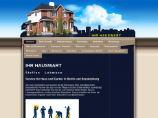 Screenshot der Domain ihrhauswart-berlin.de