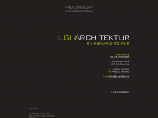Screenshot der Domain ilgi-architektur.de