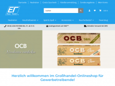 Screenshot der Domain ilgi-import.de