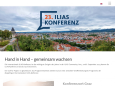 Screenshot der Domain ilias-conference.org