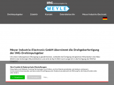 Screenshot der Domain img-drehimpulsgeber.de