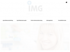Screenshot der Domain imggmbh.de