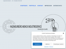 Screenshot der Domain imi-gmbh.de