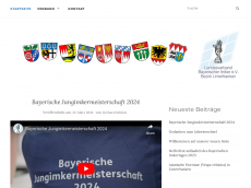 Screenshot der Domain imker-unterfranken.de