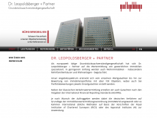 Screenshot der Domain immobilienbewerter.de