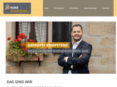 Screenshot der Domain immobilienbewertung-adam.de