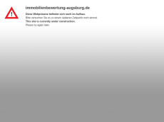 Screenshot der Domain immobilienbewertung-augsburg.de