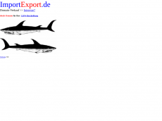 Screenshot der Domain importexport.de