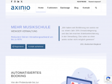 Screenshot der Domain imsv.de