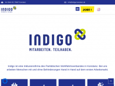 Screenshot der Domain indigo-konstanz.de