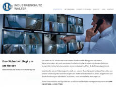 Screenshot von industrieschutz-walter.de