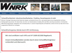 Screenshot der Domain industrieschweisser.de