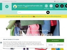 Screenshot der Domain industrieseifen.de
