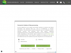 Screenshot der Domain induwo.de
