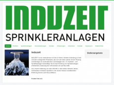 Screenshot der Domain induzeit.de