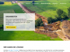 Screenshot der Domain ineck.de