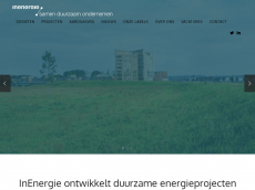 Screenshot der Domain inenergie.de