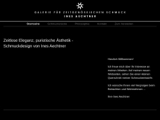 Screenshot der Domain ines-aechtner.de