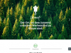 Screenshot der Domain ines-amann.de
