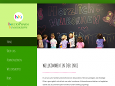 Screenshot der Domain infectopharm-kinderkrippe.de