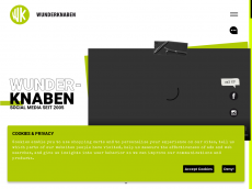 Screenshot der Domain infector.de