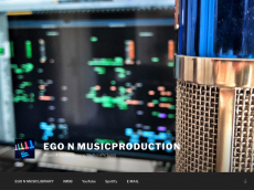 Screenshot der Domain infectrecords.de