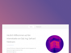 Screenshot der Domain ingenieurbuero-gerhardfeldmann.de