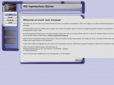 Screenshot der Domain ingenieurbuero-goenner.de